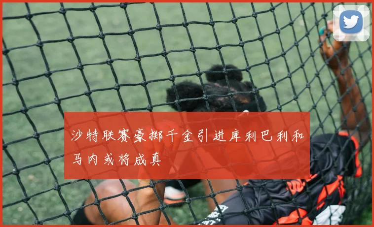 沙特联赛豪掷千金引进库利巴利和马内或将成真